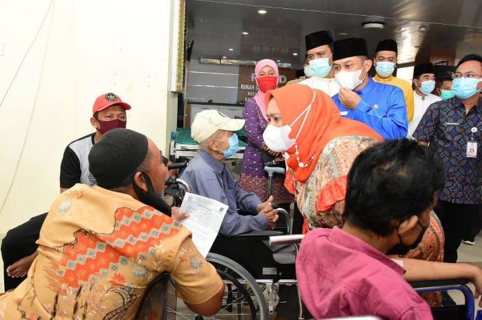 Sidak di RSUD Mandau Bupati Bengkalis Harapkan Pelayanan Semakin Maksimal